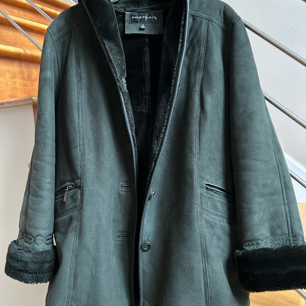 Black Teddy Jacket for Women